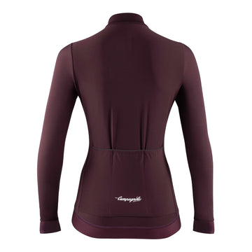 Women's Croce d'Aune Thermal Jersey - Bordeaux